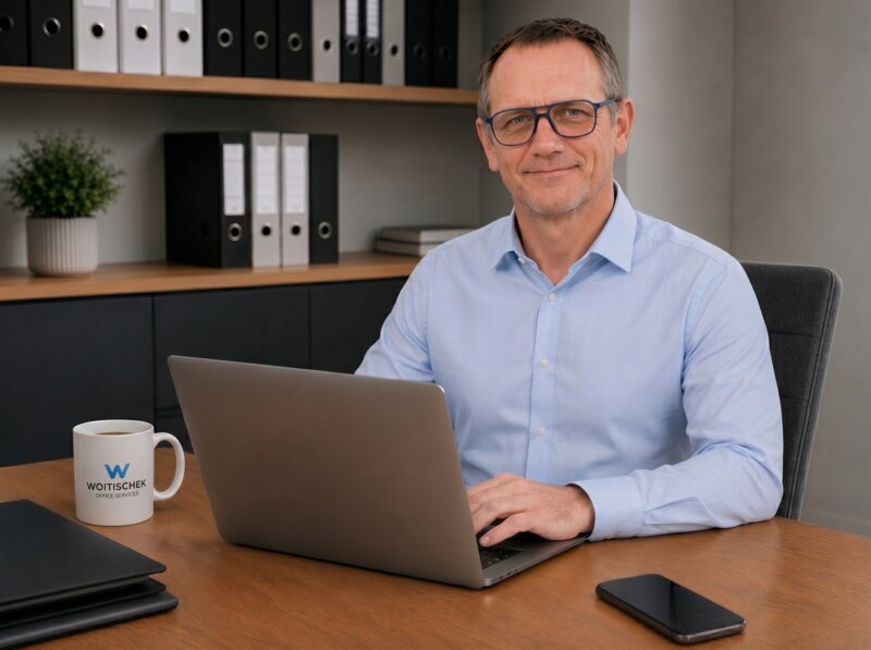 Andreas Woitischek – Geschäftsführer von Woitischek Office Services