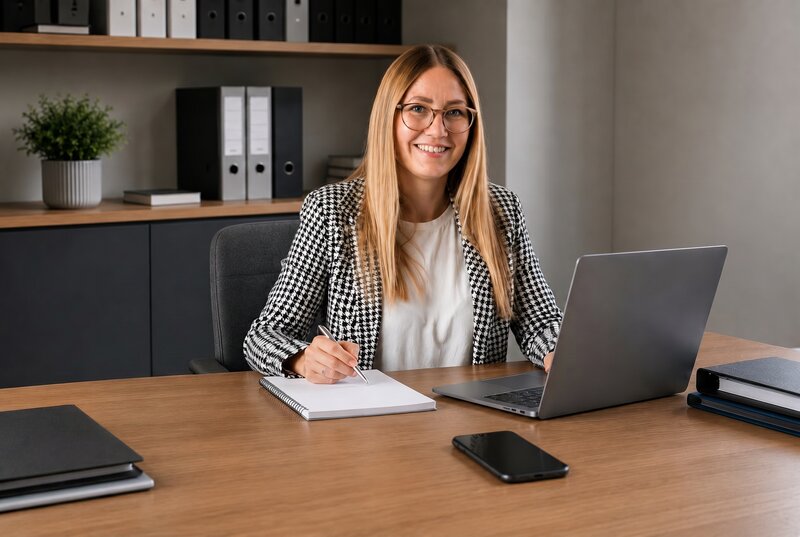 Ciara Murke – Personalverrechnung bei Woitischek Office Services