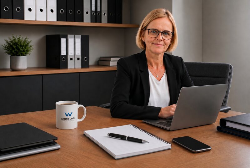 Daniela Woitischek – Inhaberin von Woitischek Office Services