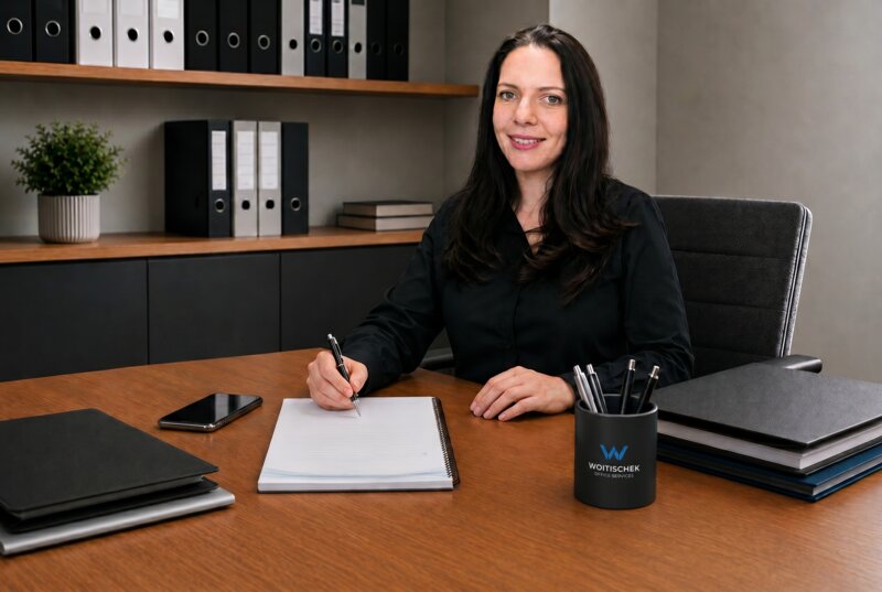 Marijana Ascic – Buchhaltung bei Woitischek Office Services